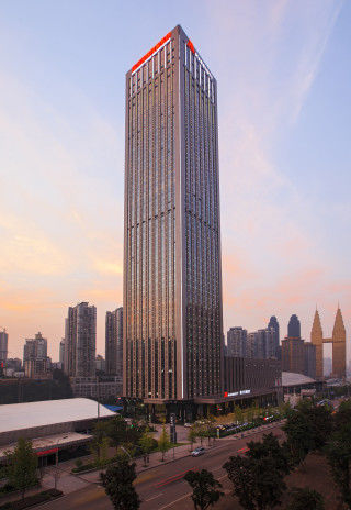 أحدث حالة شركة حول فندق ماريوت تشونغتشينغ