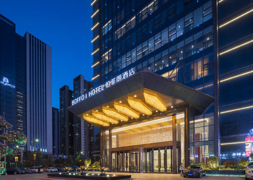 أحدث حالة شركة حول بوففو لام تشونغتشينغ