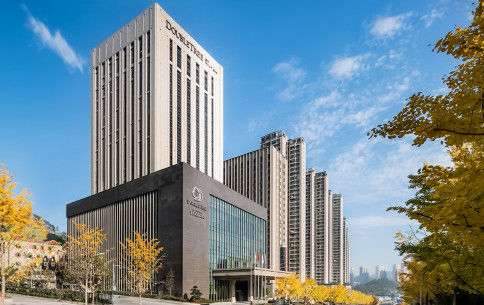 أحدث حالة شركة حول فندق دبل تري باي هيلتون شيان