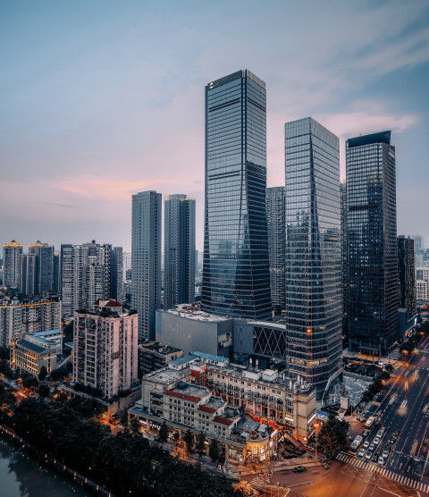 أحدث حالة شركة حول فندق ذا لانجبو تشنغدو