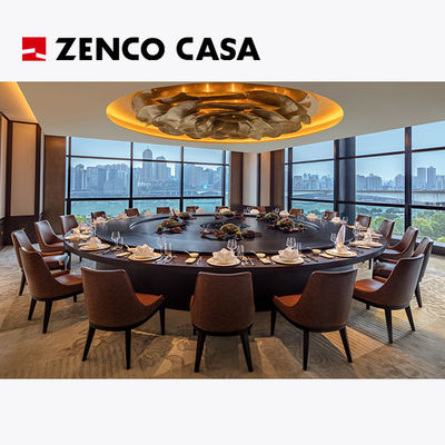 جودة  Modern Chinese Style Hotel Restaurant Furniture Set With Motorized Function مصنع