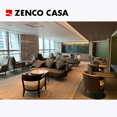 جودة  Modern Leisure Furniture Set With Lounge Chairs, Sofas And Coffee Tables مصنع