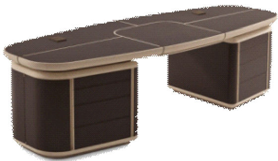 ODM فندق غرفة نوم مجموعة أثاث مكتب مكتب نمط معاصر 1800 * 700 * 750mm