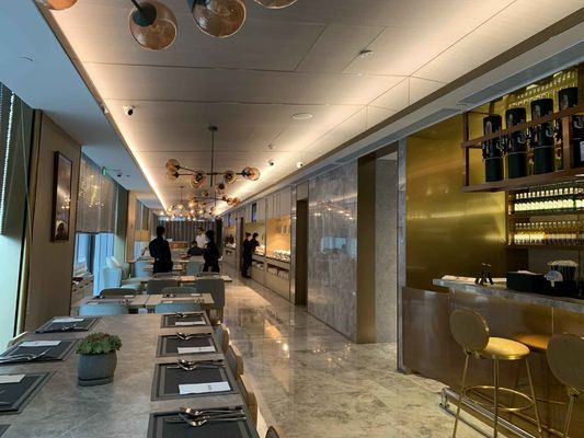 مجموعة أثاث من الخشب الصلب ASCOTT مجموعات غرفة المعيشة للشقق ODM